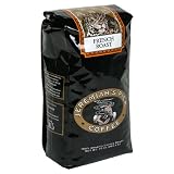 Jeremiahs Pick Coffee French Roast, Whole Bean, 10-Ounce Bags (Pack of 3)