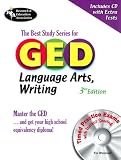 GED Language Arts, Writing w/ CD-ROM (REA) - The Best Test Prep for the GED (Test Preps)