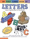 My First Jumbo Book of Letters