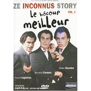 Ze Inconnus Story : Le bôcoup meilleur - Vol.1