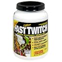 CytoSport Fast Twitch Power Workout Drink Mix, Lightning Lemonade, 2.04-Pounds Jar