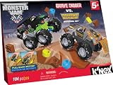 Monster Jam Grave Digger vs. Maximum Destruction Set