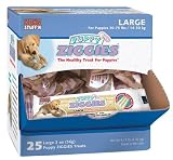 Puppy Ziggies for Large Dogs - 25 treats