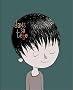 Dans sa t�te