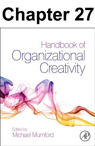 Chapter 027, Creativity in Organizations: Conclusions