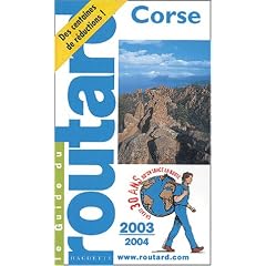 Guide du Routard : Corse 2003/2004