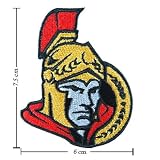 3pcs Ottawa Senators Logo 1 Embroidered Iron on Patches Kid Biker Band Appliques for Jeans Pants Apparel Great Gift for Dad Mom Man Women Free Shipping From Thailand - High Quality Embroidery Cloth & 100% Customer Satisfaction Guarantee