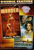 MURDER by reason of insanity W/CANDICE BERGEN AND POWER,PASSION & MURDER W/ MICHELLE PFEIFFER[SLIM CASE] [DOUBLE FEATURE]