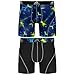 adidas Men's Sport Performance Climacool Boxer Brief Underwear (2 Pack), Solar Green/Grey/Black, XX-Large
