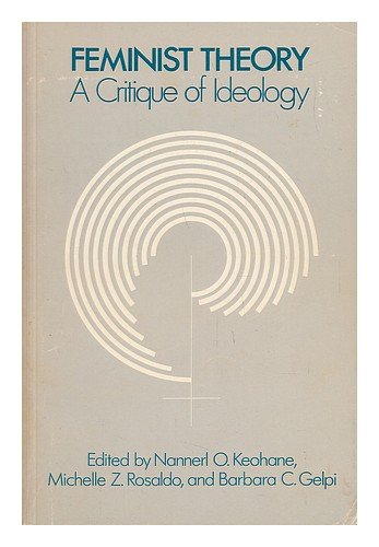 Feminist Theory - a Critique of Ideology