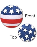 Tenna Tops&reg; American USA Flag Car Antenna Topper / Antenna Ball - (Flat Rate 2.99 Shipping - Any Size Order)