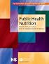 Public Health Nutrition (The Nutrition Society Textbook)