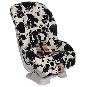 BRITAX MARATHON CAR SEAT NEW COWMOOFLAGE COLOR 2008 NIB