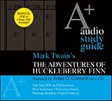 The Adventures of Huckleberry Finn: An A+ Audio Study Guide (A+ Audio)