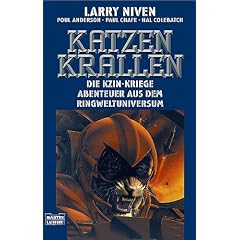 Die Kzin-Kriege 9. Katzenkrallen. Abenteuer aus dem Ringweltuniversum.