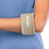 Mueller Ellenbogenbandage Tennis-Ellenbogen-Bandage, Einheitsgr&ouml;&szlig;e, schwarz