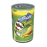 PRINGLES POTATO CHIPS Sour cream & onion flavor by PROCTER & GAMBLE