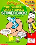 Books : Crazy Bones Sticker Book (Crazy Bones)