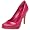 Dark Pink Synthetic