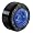Rowley Black/Dark Blue Chrome