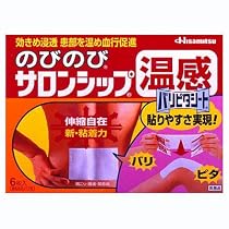 のびのびサロンシップ温感　６枚[第3類]