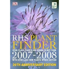RHS Plant Finder 2007-2008 (Rhs)