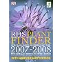 RHS Plant Finder 2007-2008 (Rhs)