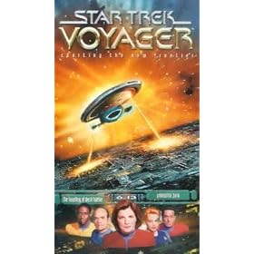 Star Trek Voyager - The haunting of deck twelve & Unimatrix zero - Volume 6.13 [VHS] [1996]