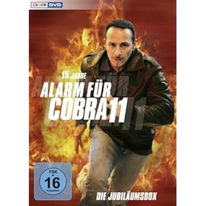 Alarm f&uuml;r Cobra 11 - Jubil&auml;umsbox [2 DVDs]
