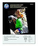 HP Advanced Photo Paper, Glossy (60 Sheets, 5 x 7 Inch)