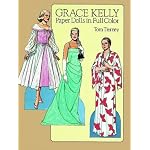 Grace Kelly Paper Dolls in Full Color book cover
