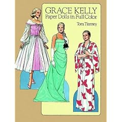 Grace Kelly Paper Dolls in Full Color
