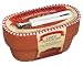 Lemon Pound Cake Dessert Baker Gift Set with Terra Cotta Pot, Lemon Zester, 9 oz. Lemon Cake Mix, Recipe Card and Baking Instructions.