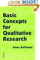 Basic Concepts for Qualitative Research