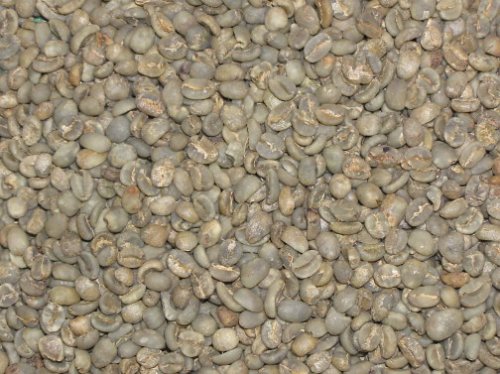 Organic Sumatra Green Coffee Beans - 5lbs