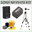 Sony NPFH70 H Series Actiforce Hybrid InfoLithium Battery + Accessory Kit