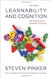 ISBN 9780262518406 product image for Learnability and Cognition: The Acquisition of Argument Structure (Learning, Dev | upcitemdb.com