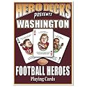 Hero Decks - Washington Redskins - Playing Cards