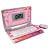 VTech 80-074454 - Lerncomputer Genius Lernlaptop pink