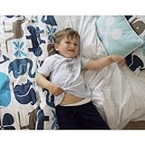 Gio Aqua Duvet Set, Full