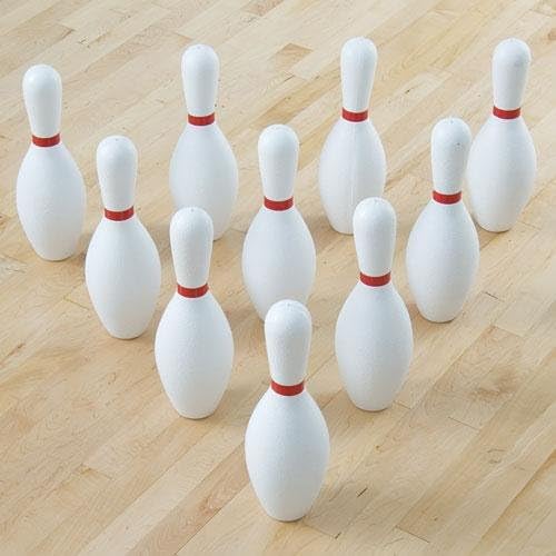 Gamecraft Tuff Foam Bowling Pin Set