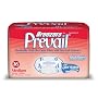 Prevail Breezers Adult Briefs, Medium, 16 Briefs (Pack of 6)