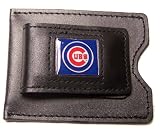 MLB Los Angeles Angels Leather Money Clip and Card Case