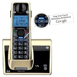 GE DECT 6.0 Cordless Telephone with GOOG-411™ - Champagne (28213CE1)