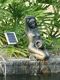 Aphrodite Solar Water Pump Statue