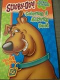 Scooby-Doo! Coloring & Activity Book ~ Ruh Roh (Stickers Included)