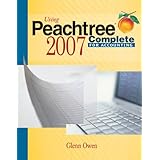 using peachtree complete 2007 for accounting with cd rom