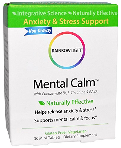 Rainbow Light Mental Calm Dietary Supplement, 30 Count Rainbow Light Mental Calm Dietary Supplement, 30 Count