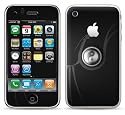 YING YANG Design Apple iPhone 3G/3GS 8GB 16GB 32GB Vinyl Skin Decal Cover Sticker Protector (Matte Finish)+ Free Screen Protector