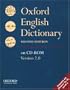 Oxford English Dictionary on CD-ROM (Windows)